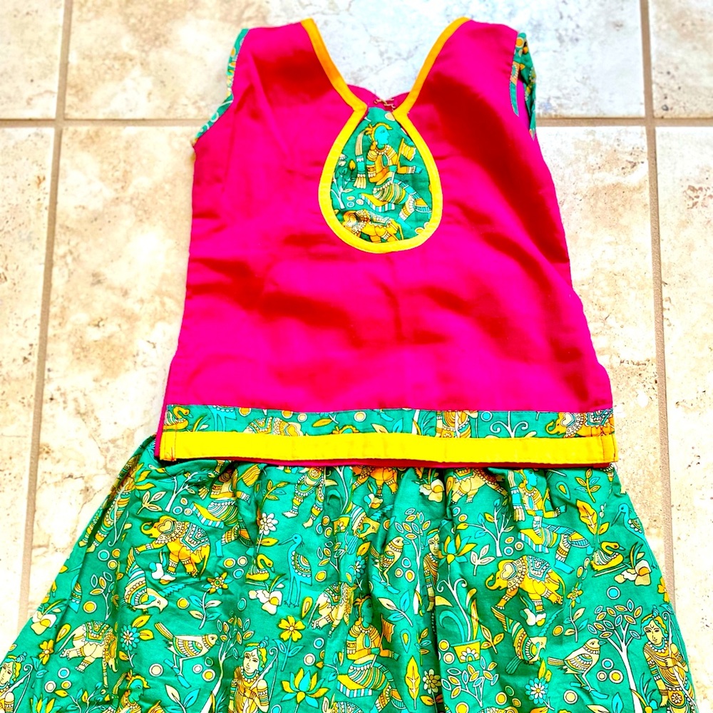 Indian cotton ethnic wear